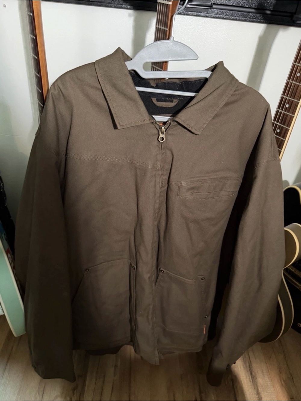 Volcom Workwear Heavy Weight Jacket NWOT
